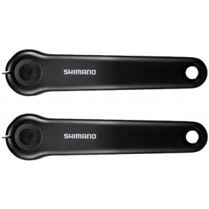 Vändad Shimano STEPS FC-E6100 170mm black