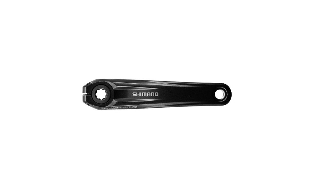 Vändad Shimano STEPS FC-E8000 E-MTB 170mm 