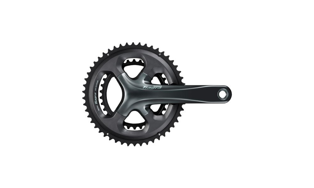 Vändad Shimano TIAGRA FC-4700 172.5mm 2x10-speed 