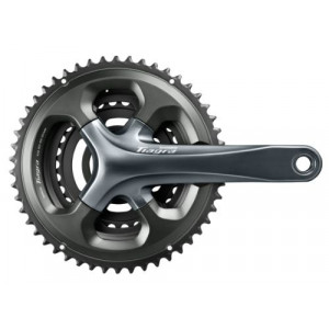 Vändad Shimano TIAGRA FC-4703 172.5mm 3x10-speed