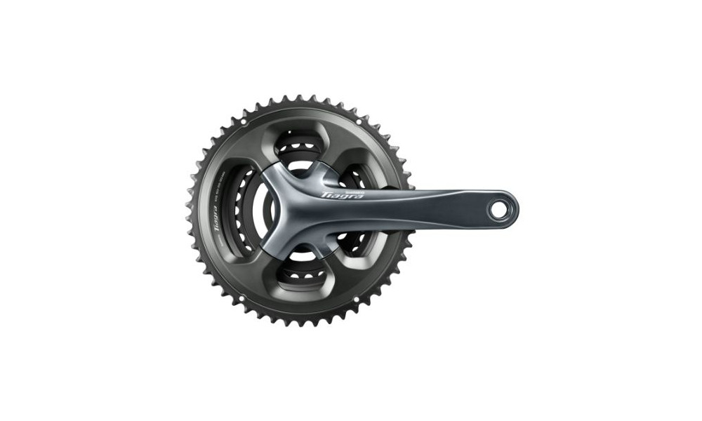 Vändad Shimano TIAGRA FC-4703 172.5mm 3x10-speed 