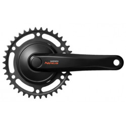 Vändad Shimano Nexus FC-C6000 170mm 1-speed black
