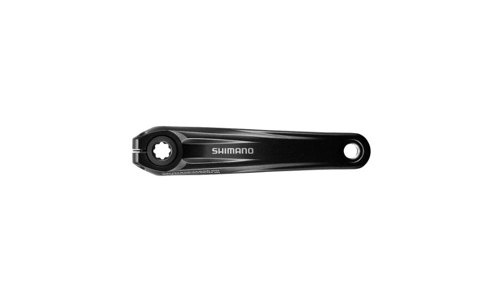 Vändad Shimano STEPS FC-E8000 E-MTB 170mm 