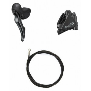 Ketaspidur esimene Shimano TIAGRA ST-R4720 (L) + BR-4770 (F)