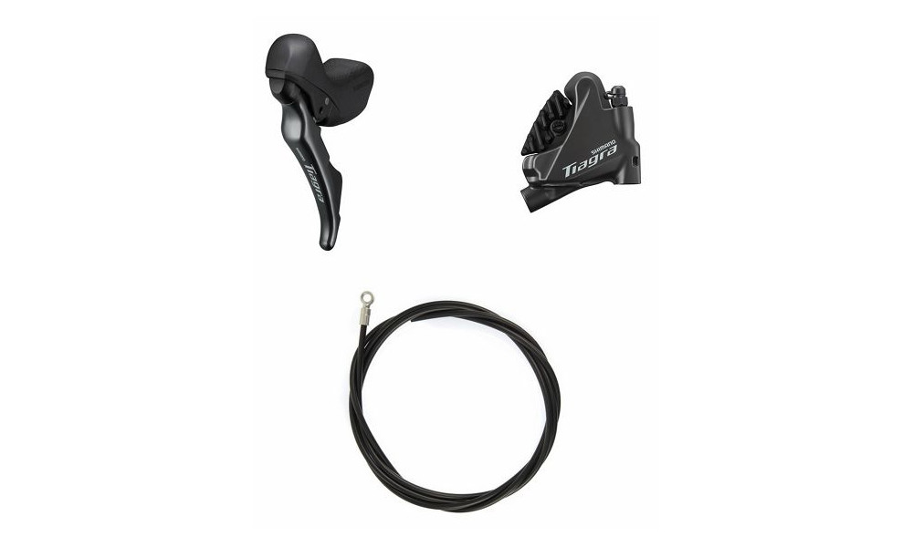 Ketaspidur esimene Shimano TIAGRA ST-R4720 (L) + BR-4770 (F) 