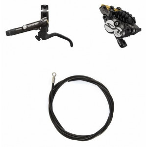 Ketaspidur esimene Shimano SAINT BL-M820-B (L) + BR-M820 (F) Metal J-kit