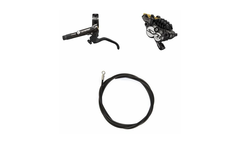 Ketaspidur esimene Shimano SAINT BL-M820-B (L) + BR-M820 (F) Metal J-kit 