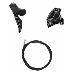 Ketaspidur esimene Shimano 105 Di2 T-R7170 (L) + BR-7170 (F)