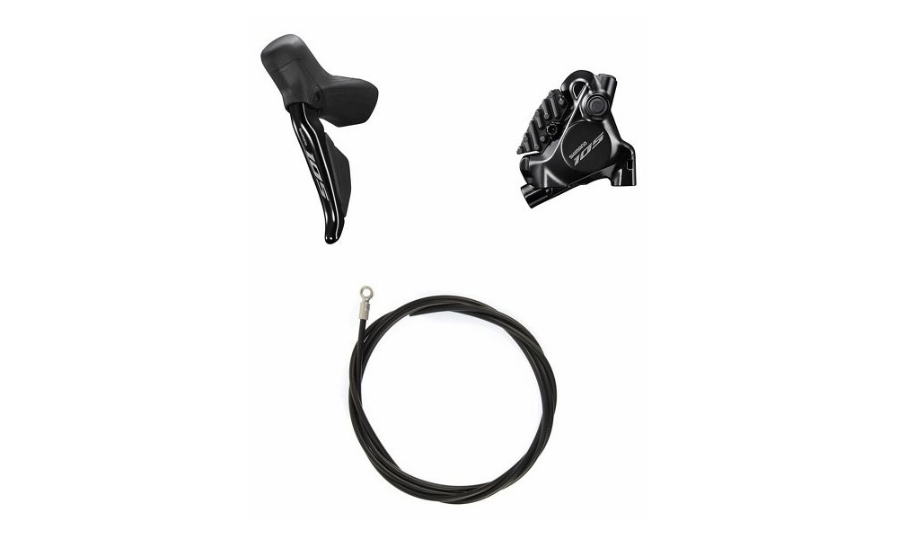 Ketaspidur esimene Shimano 105 Di2 T-R7170 (L) + BR-7170 (F) 