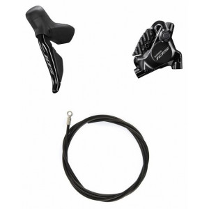 Ketaspidur esimene Shimano 105 Di2 T-R7170 (L) + BR-R7170 (F)