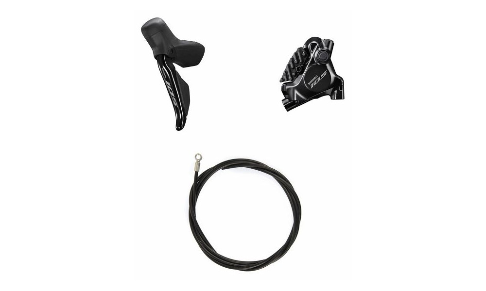 Ketaspidur esimene Shimano 105 Di2 T-R7170 (L) + BR-R7170 (F) 