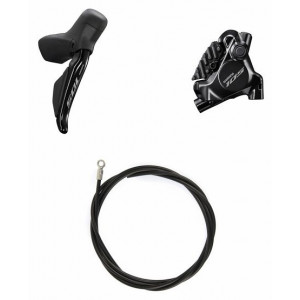 Ketaspidur tagumine Shimano 105 Di2 T-R7170 (L) + BR-7170 (F)