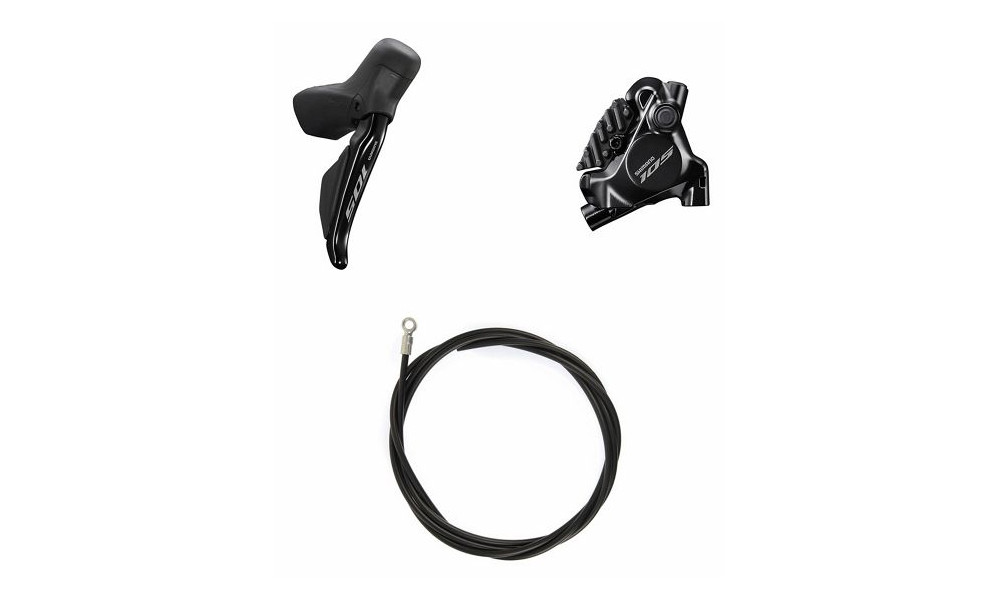 Ketaspidur tagumine Shimano 105 Di2 T-R7170 (L) + BR-7170 (F) 