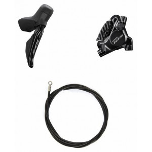 Ketaspidur tagumine Shimano 105 Di2 T-R7170 (R) + BR-R7170 (R)