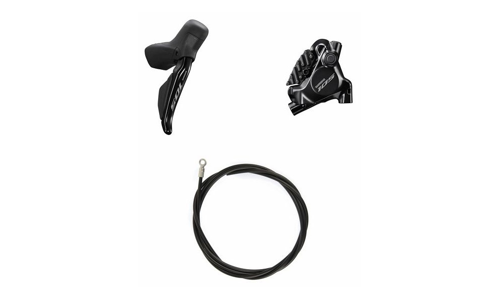 Ketaspidur tagumine Shimano 105 Di2 T-R7170 (R) + BR-R7170 (R) 