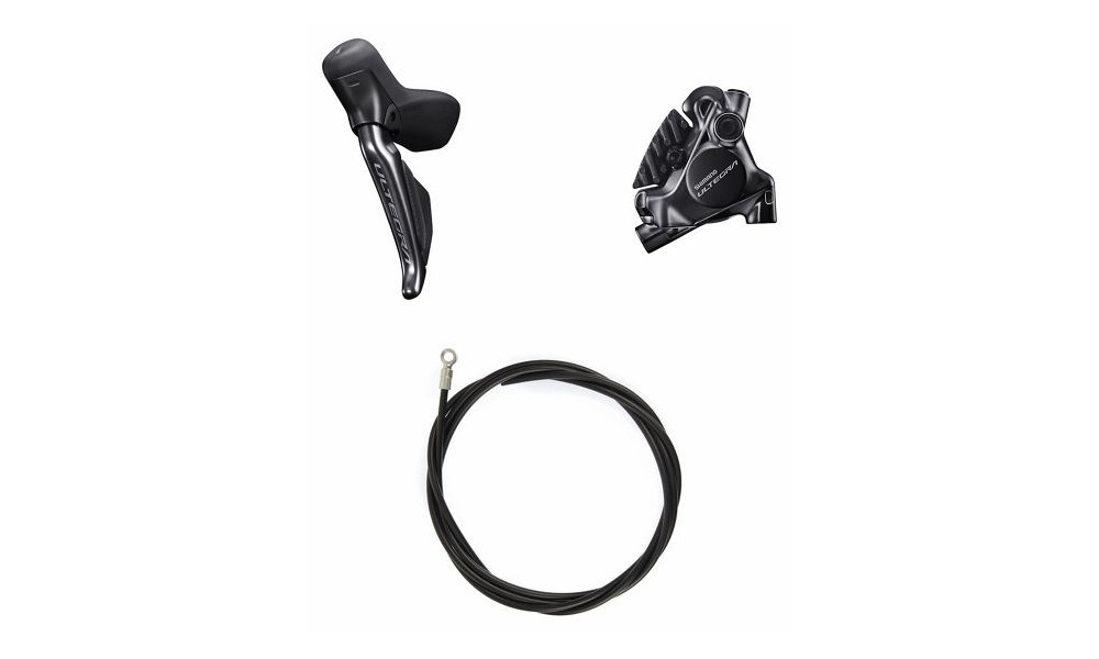 Ketaspidur esimene Shimano ULTEGRA Di2 ST-R8170 (L) + BR-R8170 (F) 