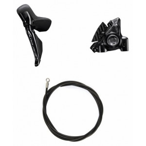 Ketaspidur esimene Shimano DURA-ACE Di2 ST-R9270 (L) + BR-R9270 (F)