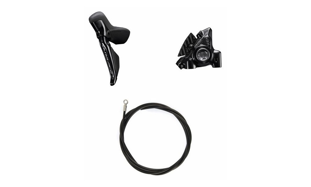 Ketaspidur esimene Shimano DURA-ACE Di2 ST-R9270 (L) + BR-R9270 (F) 