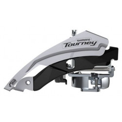 Esivahetaja Shimano TOURNEY FD-TY601 48T Top Swing 3x6/7/8-speed 34.9mm