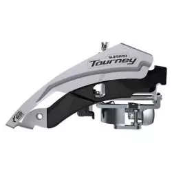 Esivahetaja Shimano TOURNEY FD-TY601 48T Top Swing 3x6/7/8-speed 34.9mm