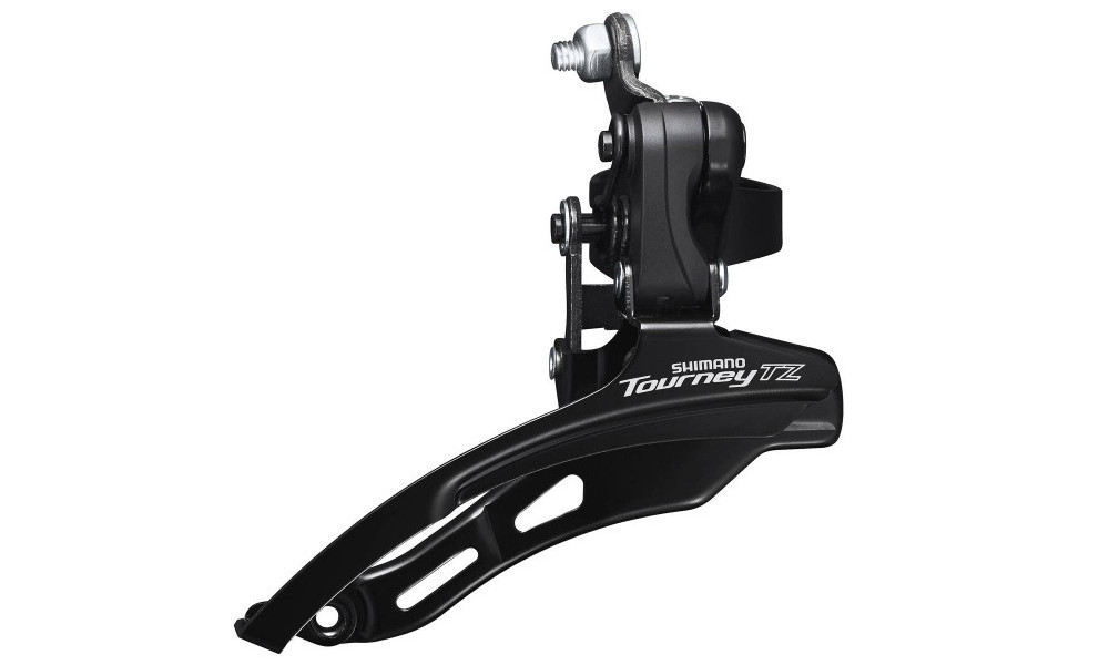 Esivahetaja Shimano TOURNEY FD-TZ500 42T Down-Pull Down Swing 3x7/8-speed 28.6mm 