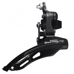 Esivahetaja Shimano TOURNEY FD-TZ500 42T Down Pull 3x7/8-speed 28.6mm