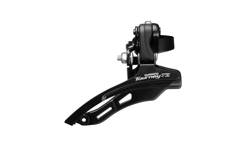 Esivahetaja Shimano TOURNEY FD-TZ500 42T Top-Pull Down Swing 3x6/7-speed 31.8mm 