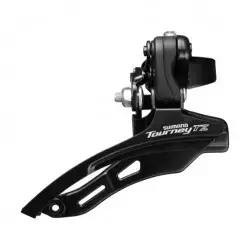 Esivahetaja Shimano TOURNEY FD-TZ500 42T Top Pull 3x6/7-speed 31.8mm