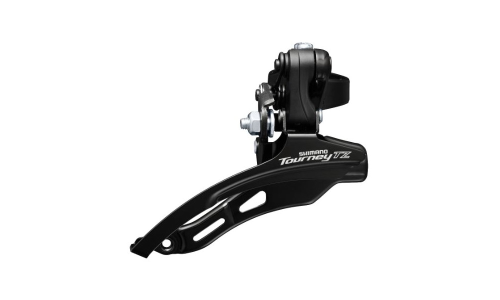 Esivahetaja Shimano TOURNEY FD-TZ510 48T Top-Pull Down Swing 3x6/7-speed 31.8mm 