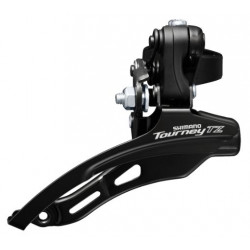 Esivahetaja Shimano TOURNEY FD-TZ510 48T Top Pull 3x6/7-speed 31.8mm