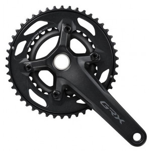 Vändad Shimano GRX FC-RX610-2 12-speed 46x30T