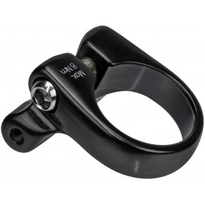 Sadulaklamber Azimut + carrier clamp 31.8mm black