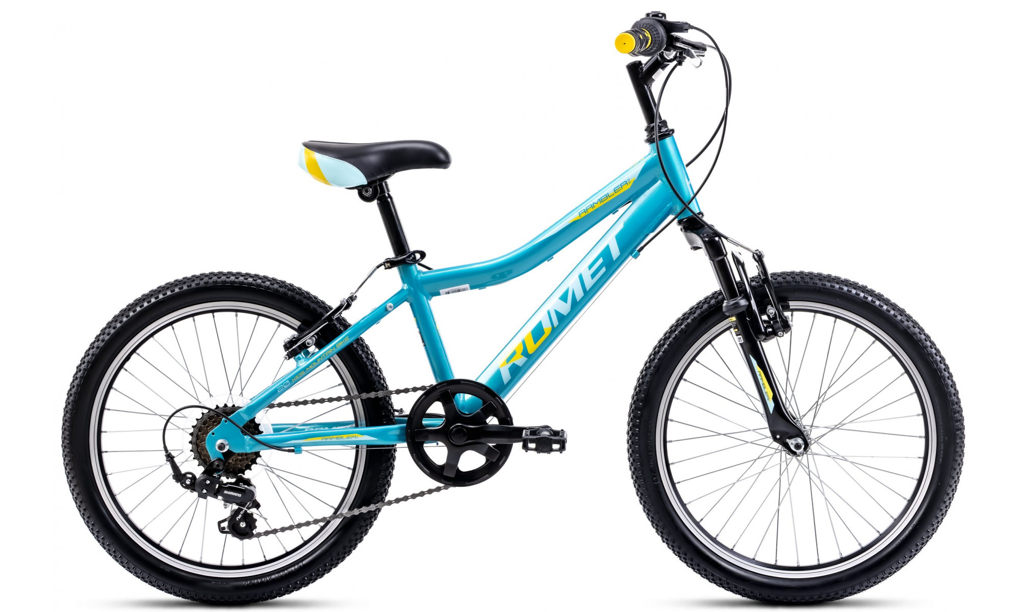 Jalgratas Romet Rambler 20 KID 2 2024 turquoise-blue - 1