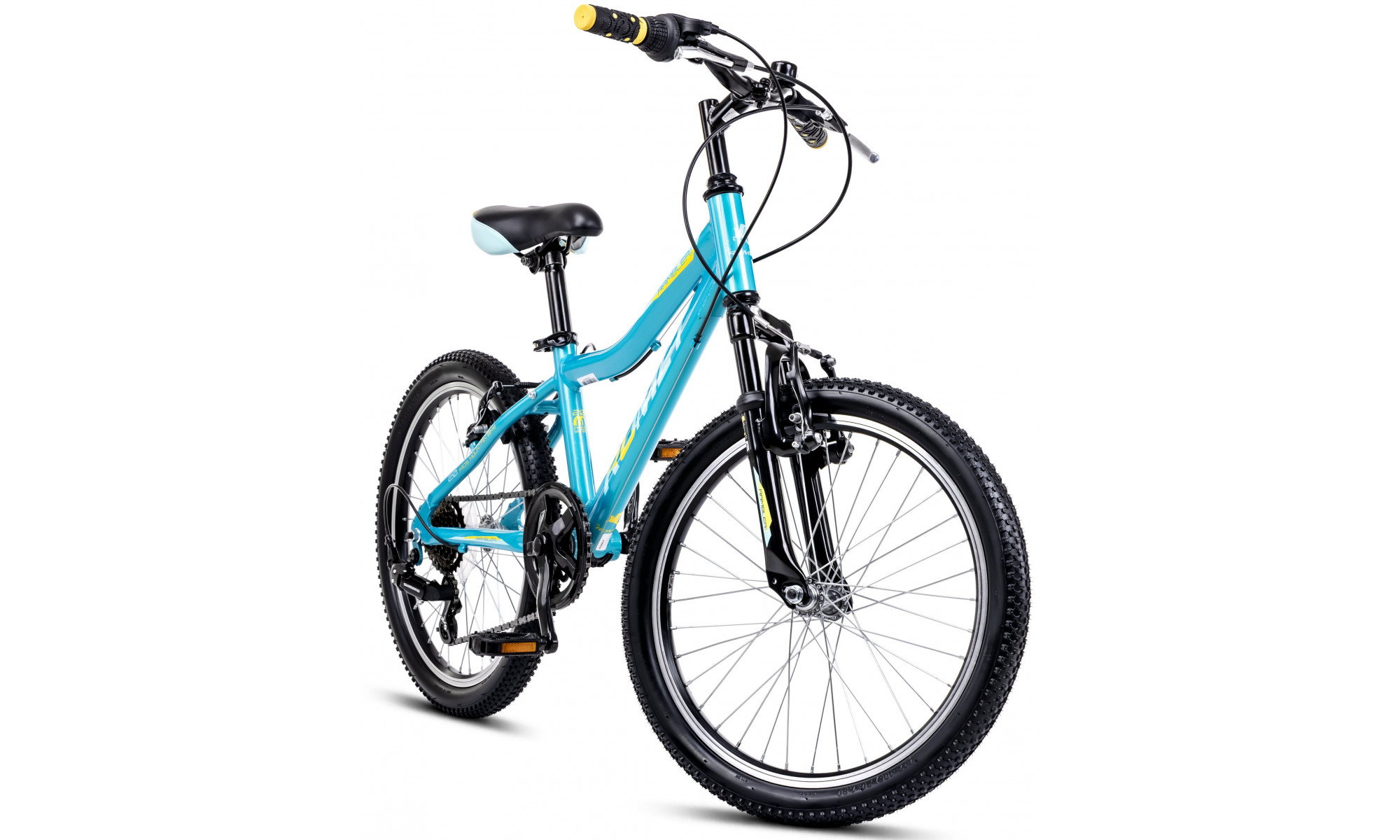 Jalgratas Romet Rambler 20 KID 2 2024 turquoise-blue - 8