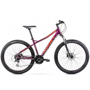 Jalgratas Romet Jolene 7.2 2024 purple-orange