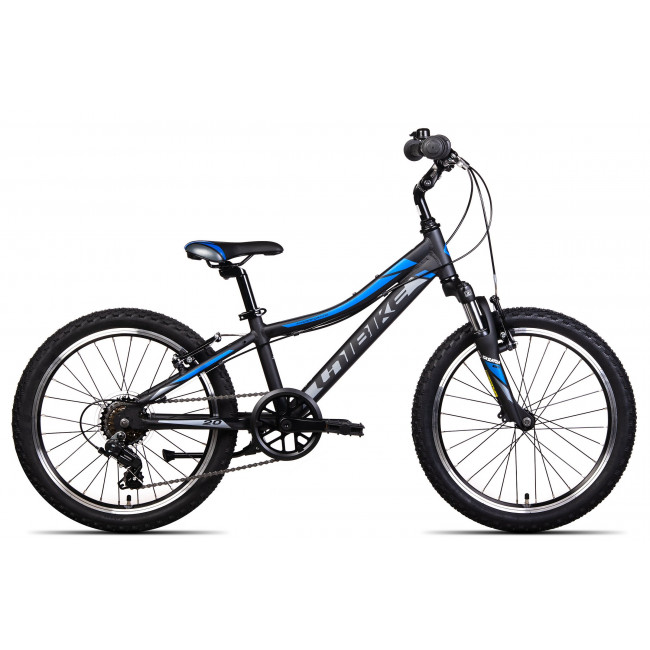 Jalgratas Unibike Pilot 20 2024 black-blue