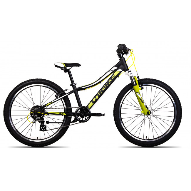 Jalgratas Unibike Roxi 24 2024 black-green