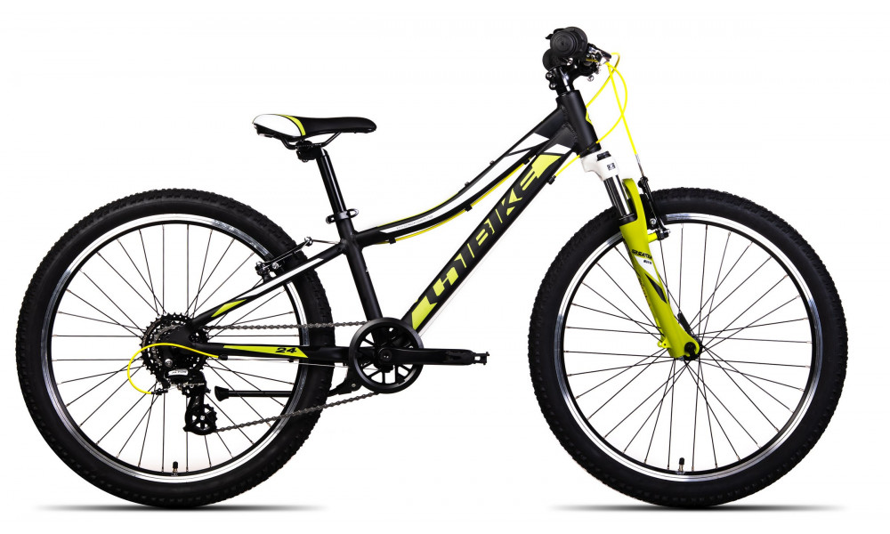 Jalgratas Unibike Roxi 24 2024 black-green 