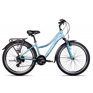 Jalgratas Unibike Emotion EQ 26 2024 blue grey