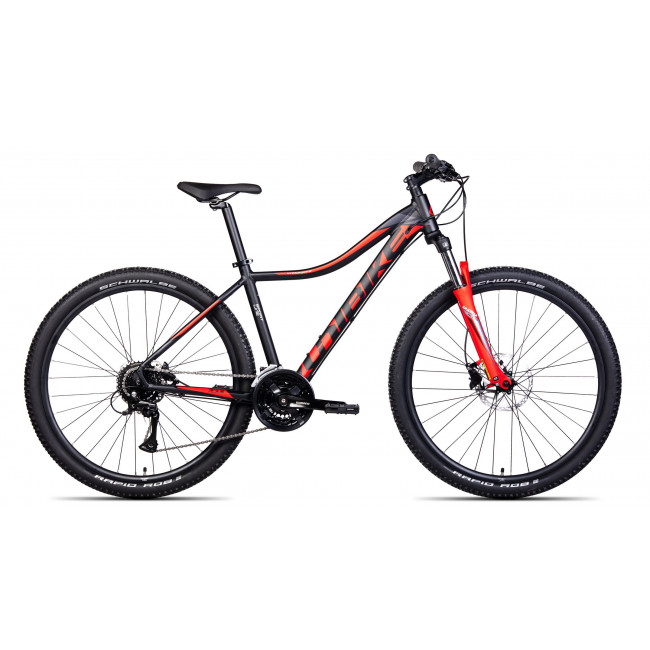 Jalgratas Unibike Move 27.5 2024 black