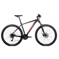 Jalgratas Unibike Mission 29 2024 black