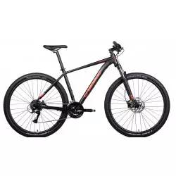 Jalgratas Unibike Mission 29 2024 black
