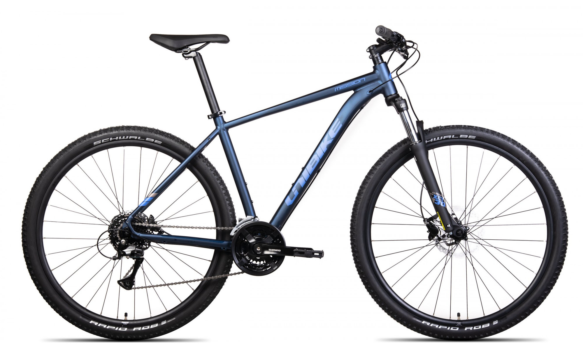 Jalgratas Unibike Mission 29 2024 dark blue 