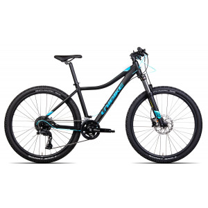 Jalgratas Unibike Fusion Lady 27.5 2024 black-turquoise