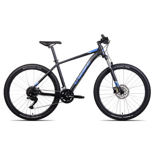 Jalgratas Unibike Shadow 27.5 2024 black-blue