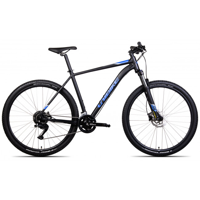 Jalgratas Unibike Shadow 29 2024 black-blue