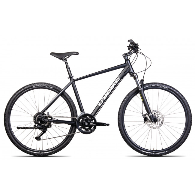 Jalgratas Unibike Crossfire GTS 2024 black