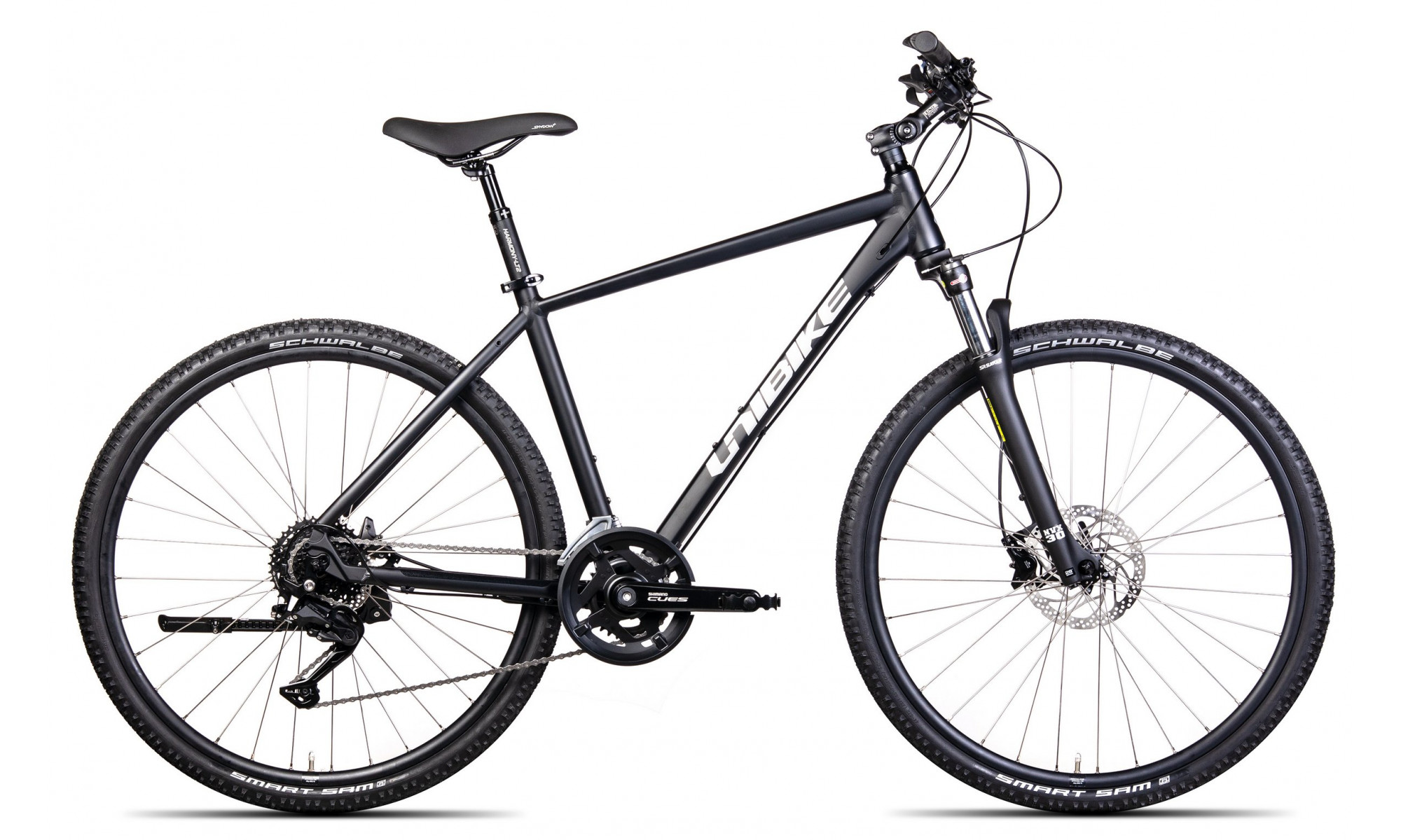 Jalgratas Unibike Crossfire GTS 2024 black 