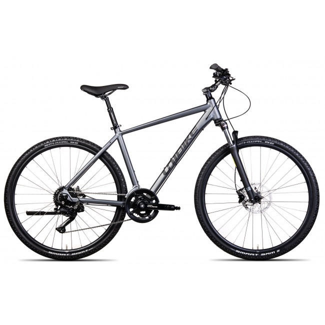 Jalgratas Unibike Crossfire GTS 2024 graphite