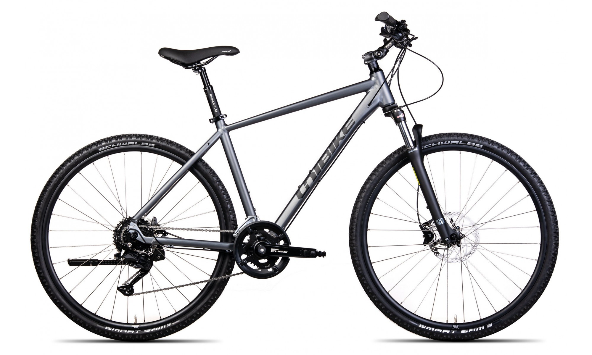 Jalgratas Unibike Crossfire GTS 2024 graphite 